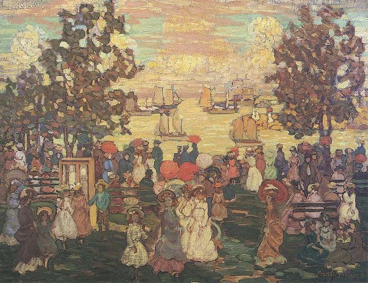 Maurice Prendergast Salem Willows oil painting picture